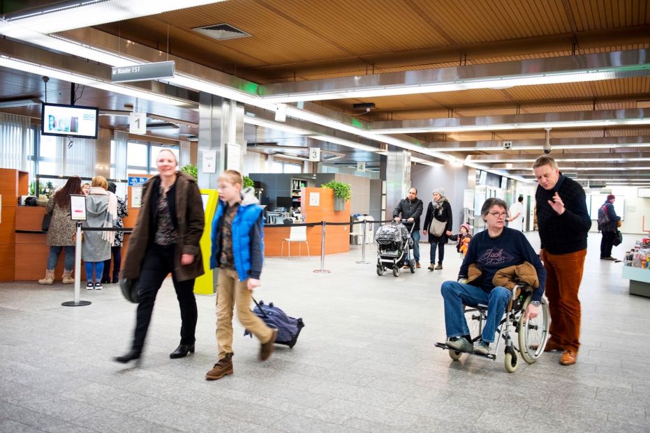 The hospital treats patients from all over the world
