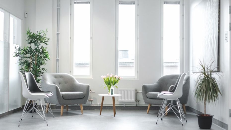 The clinic is very nicely designed