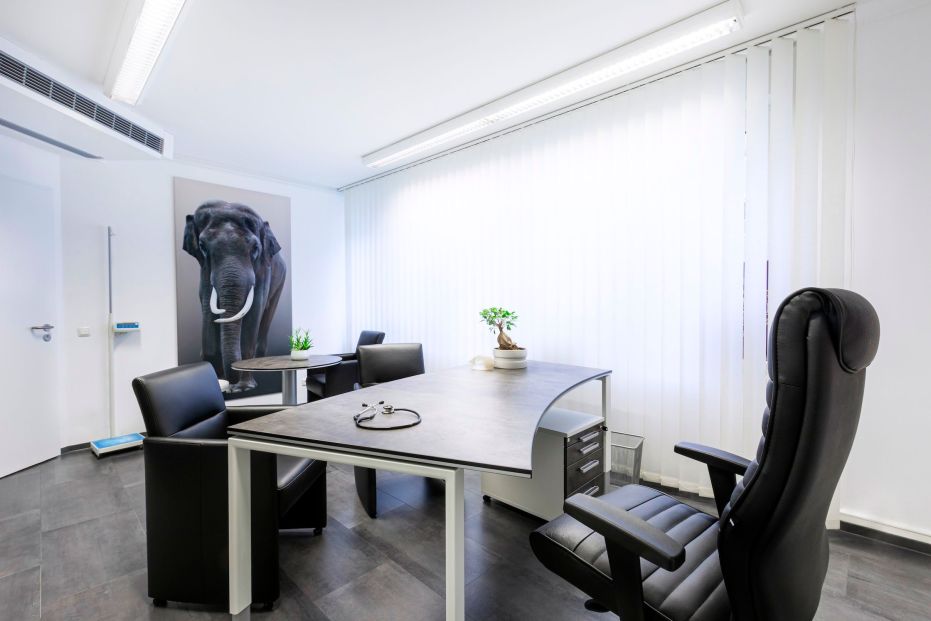 A lovely consultation room