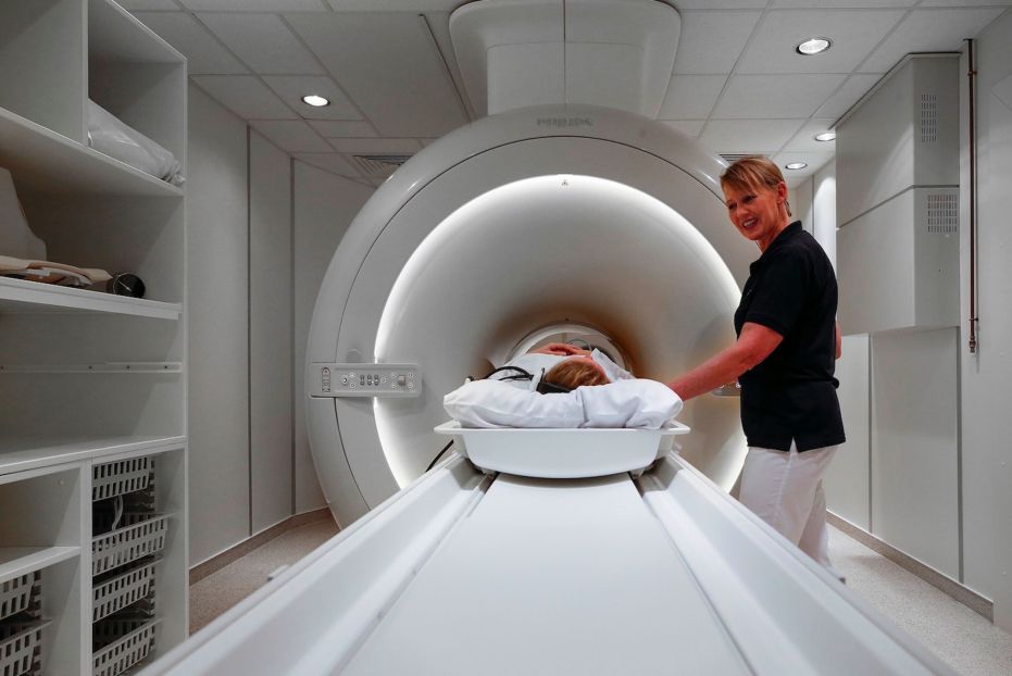 The friendly hospital staff ensure patients feel at ease throughout their treatment
