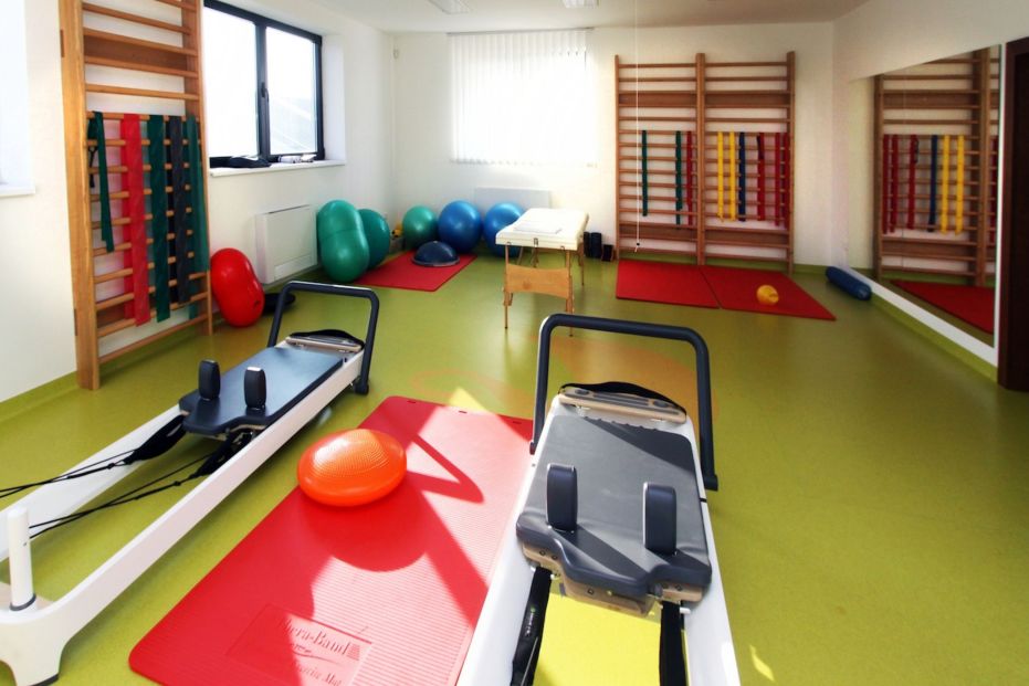 The well equipped physiotherapy & rehabilitation department