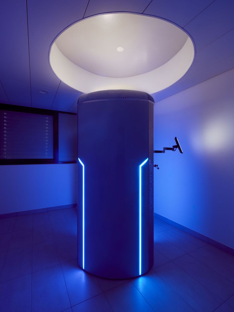 The innovative equipment focused on wellness treatments
